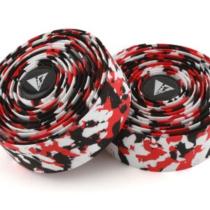 Profile Design Handlebar Tape (Black/Red/White Splash)