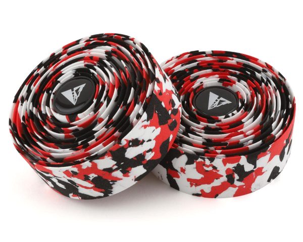 Profile Design Handlebar Tape (Black/Red/White Splash)