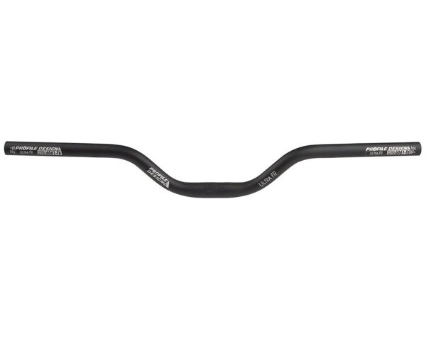 Profile Design Ultra FR MTB Handlebar (Black) (25.4mm) (60mm Rise) (650mm) (10deg Sweep)