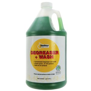 Progold Degreaser + Wash (Jug) (1 Gallon)