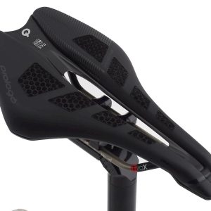 Prologo Dimension 143 CPC Saddle (Black) (Tirox Rails) (143mm)