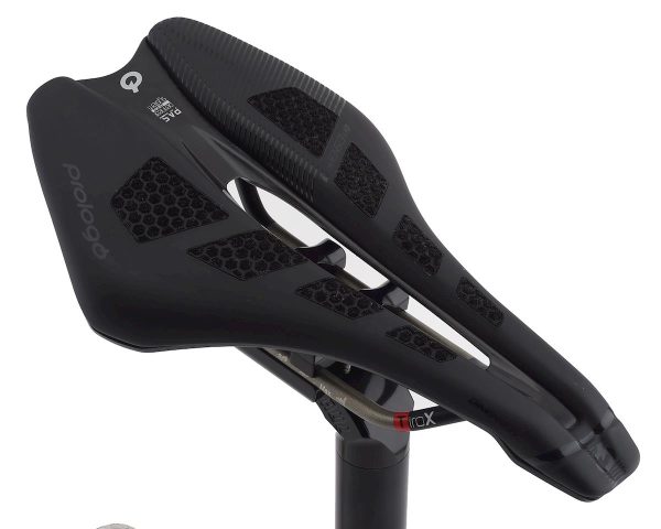 Prologo Dimension 143 CPC Saddle (Black) (Tirox Rails) (143mm)