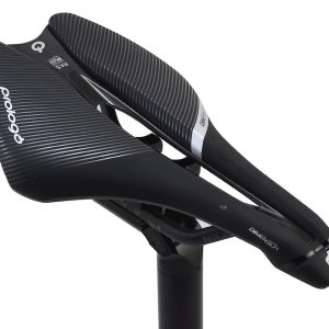 Prologo Dimension 143 Saddle (Black) (Nack Carbon Rails) (143mm)