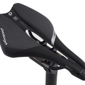 Prologo Dimension 143 Saddle (Black) (T4.0 Rails) (143mm)