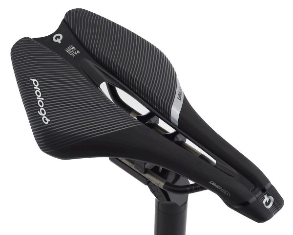 Prologo Dimension 143 Saddle (Black) (T4.0 Rails) (143mm)