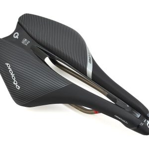 Prologo Dimension 143 Saddle (Black) (Tirox Rails) (143mm)