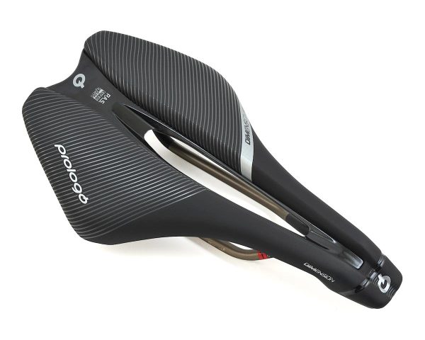 Prologo Dimension 143 Saddle (Black) (Tirox Rails) (143mm)