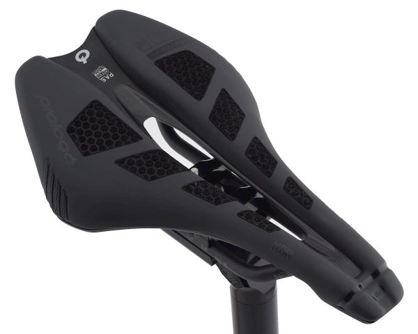 Prologo Dimension NDR CPC Saddle (Grey/Black) (Nack Carbon Rails) (143mm)