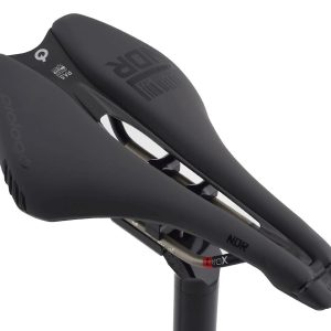 Prologo Dimension NDR Saddle (Grey/Black) (Tirox Rails) (143mm)