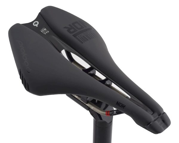 Prologo Dimension NDR Saddle (Grey/Black) (Tirox Rails) (143mm)