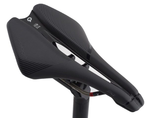 Prologo Dimension Space Saddle (Grey/Black) (Tirox Rails) (153mm)