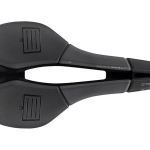 Prologo Proxim W650 Performance E-Bike Saddle (Black) (Tirox Rails) (145mm)