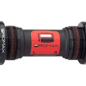 Promax EX-1 Alloy External Sealed Bottom Bracket (Black) (BSA) (68/73mm) (24mm Spindle)