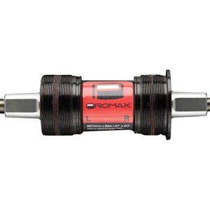 Promax SC-1 Square Taper JIS Chromoly Bottom Bracket (Black) (BSA) (108mm)