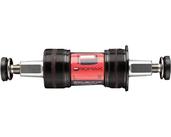 Promax SC-1 Square Taper JIS Chromoly Bottom Bracket (Black) (BSA) (108mm)