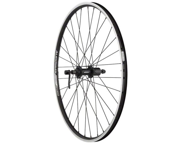 Quality Wheels Value Rim Brake Rear Wheel (Black) (Shimano HG) (QR x 135mm) (26")