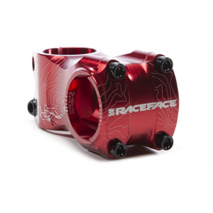 Race Face | Atlas 31.8 Stem | Red | 65Mm Length | Aluminum