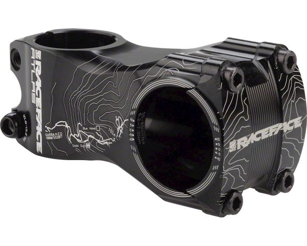 Race Face Atlas 35 Stem (Black) (35.0mm) (65mm) (0deg)