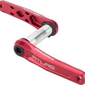 Race Face Atlas Cinch Crank Arm Set (Red) (175mm)