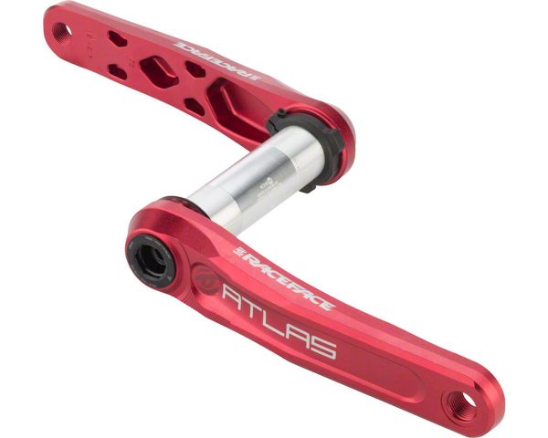 Race Face Atlas Cinch Crank Arm Set (Red) (175mm)