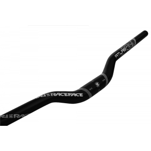 Race Face | Atlas High Rise Handlebar | Black | 31.8Mm, 785Mm Width, 1.25" Rise | Aluminum