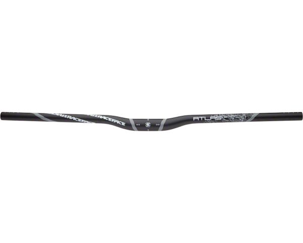 Race Face Atlas Riser Handlebar (Black) (31.8mm) (13mm Rise) (785mm) (4/8deg Sweep)