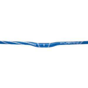 Race Face Atlas Riser Handlebar (Blue) (31.8mm) (13mm Rise) (785mm) (4/8deg Sweep)