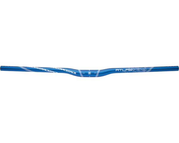 Race Face Atlas Riser Handlebar (Blue) (31.8mm) (13mm Rise) (785mm) (4/8deg Sweep)