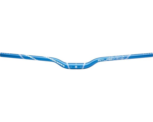 Race Face Atlas Riser Handlebar (Blue) (31.8mm) (32mm Rise) (785mm) (4/8deg Sweep)