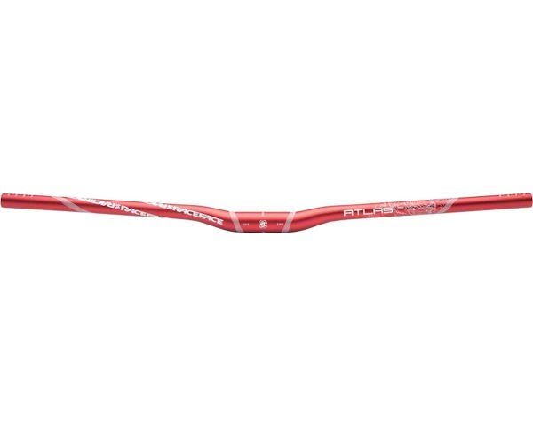 Race Face Atlas Riser Handlebar (Red) (31.8mm) (13mm Rise) (785mm) (4/8deg Sweep)