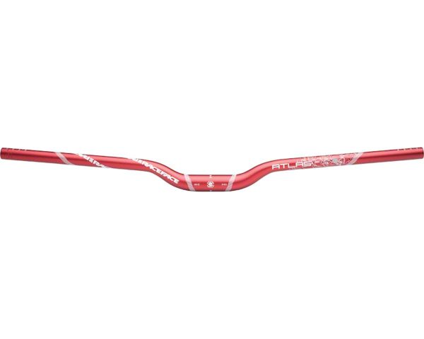 Race Face Atlas Riser Handlebar (Red) (31.8mm) (32mm Rise) (785mm) (4/8deg Sweep)