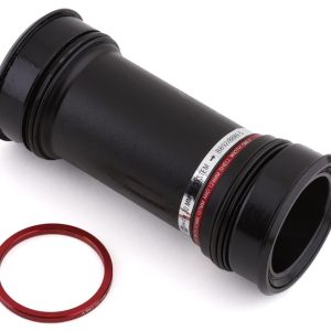 Race Face BB92 Double Row CINCH Bottom Bracket (Black) (BB89.5/92) (30mm Spindle)