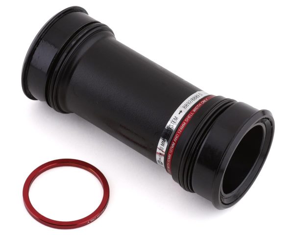 Race Face BB92 Double Row CINCH Bottom Bracket (Black) (BB89.5/92) (30mm Spindle)