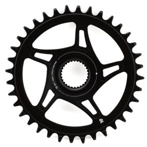 Race Face Bosch G4 eMTB Direct Mount Chainring (Black) (1 x 12 Speed) (Single) (52mm Chainline) (36T