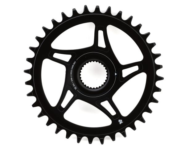 Race Face Bosch G4 eMTB Direct Mount Chainring (Black) (1 x 12 Speed) (Single) (52mm Chainline) (36T