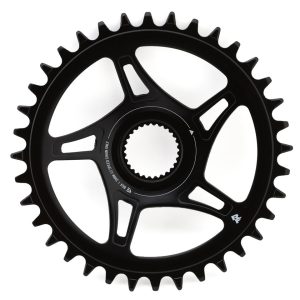 Race Face Bosch G4 eMTB Direct Mount Chainring (Black) (1 x 12 Speed) (Single) (55mm Chainline) (36T