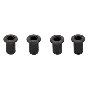 Race Face Chainring Bolt Pack Set (Black) (12.5mm) (4)