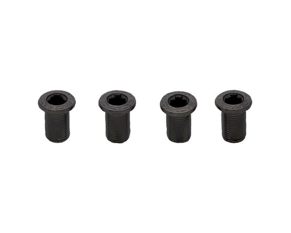 Race Face Chainring Bolt Pack Set (Black) (12.5mm) (4)