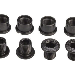 Race Face Chainring Bolt/Nut Pack (8 x 8.5mm) (4)