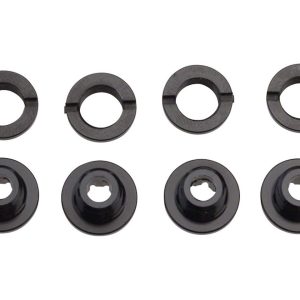 Race Face Chainring Bolt/Nut Pack (Aluminum) (Torx) (Single/Double Ring Set)