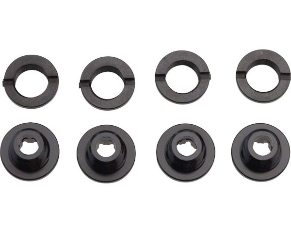 Race Face Chainring Bolt/Nut Pack (Aluminum) (Torx) (Single/Double Ring Set)