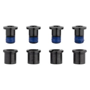 Race Face Chainring Bolts (12.5mm Bolt/Nut) (4)