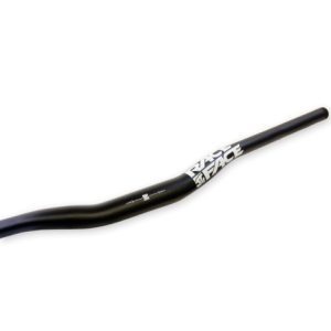 Race Face Chester Riser Handlebars - Black / 740mm / 25mm / 31.8mm