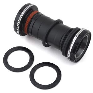 Race Face Cinch Bottom Bracket (Black) (BSA) (68/73mm) (30mm Spindle)