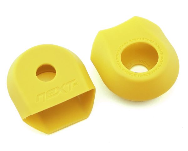 Race Face Crank Boots (Yellow) (Next G4) (Pair)