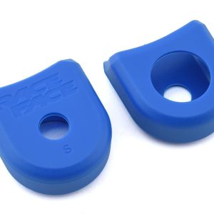 Race Face Crank Boots for Aluminum Cranks (Blue) (Pair)