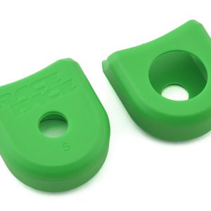 Race Face Crank Boots for Aluminum Cranks (Green) (Pair)