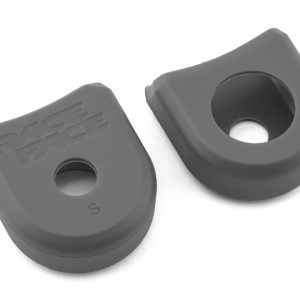 Race Face Crank Boots for Aluminum Cranks (Grey) (Pair)