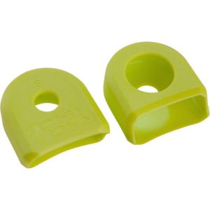 Race Face Crank Boots for Aluminum Cranks (Yellow) (Pair)