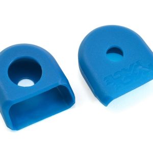 Race Face Crank Boots for Carbon Cranks (Blue) (2)